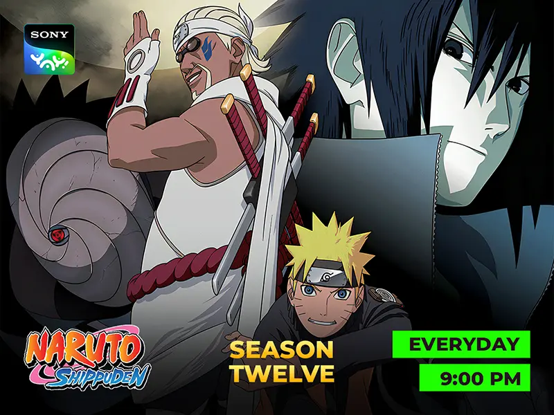 Naruto Shippuden Season 12 - Sony YAY!