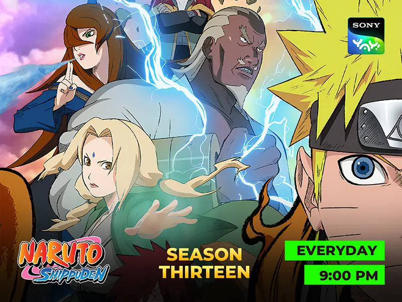 Naruto Shippuden Season 13 - Sony YAY!