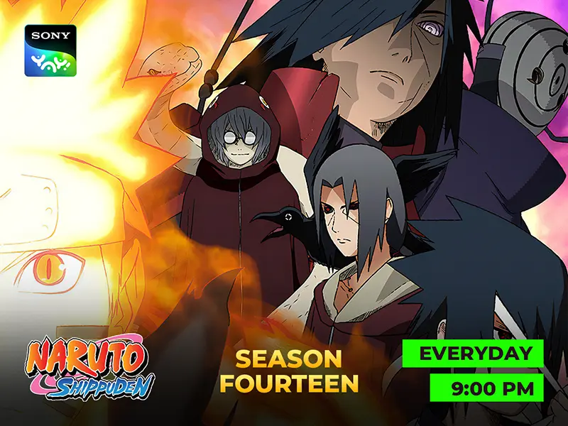 Naruto Shippuden Season 14 - Sony YAY!