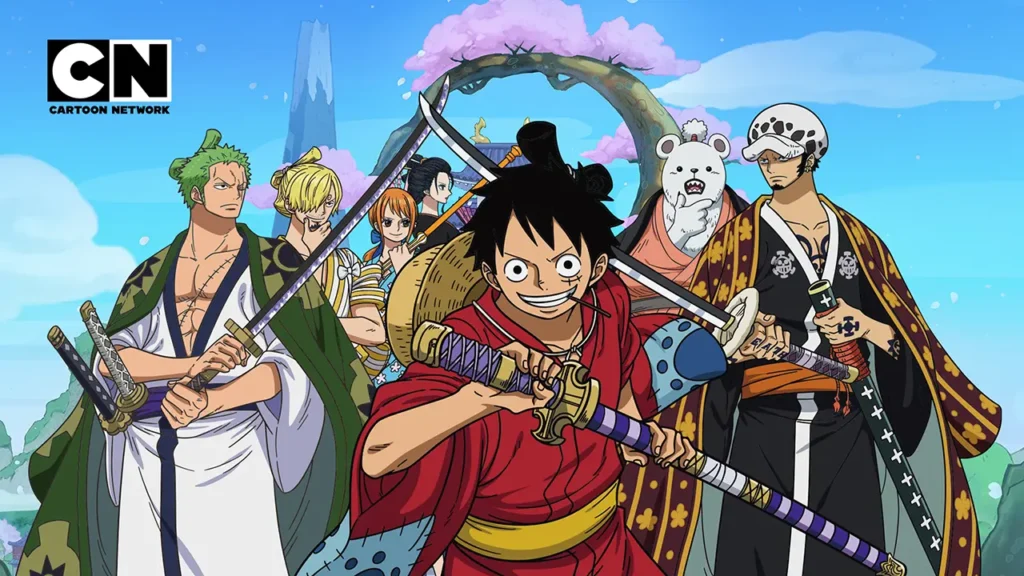 One Piece: Wano Arc Cartoon Network India