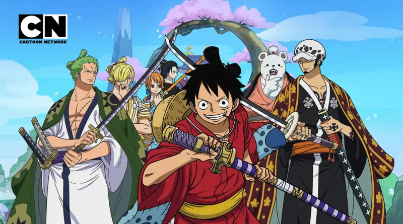 One Piece: Wano Arc Cartoon Network India