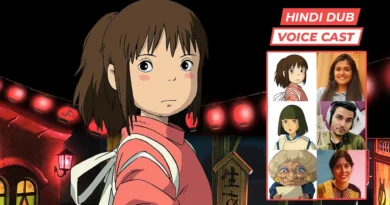 Spirited Away in Hindi Dub Voice Actors (NETFLIX)