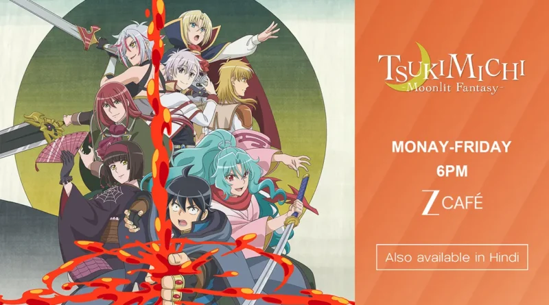 Tsukimichi Moonlit Fantasy on Zee Cafe