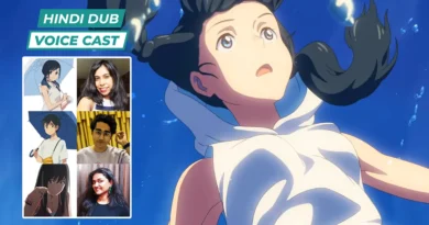 Weathering With You in Hindi Dub Voice Actors