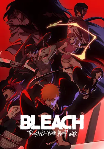 Bleach: Thousand-Year Blood War Poster