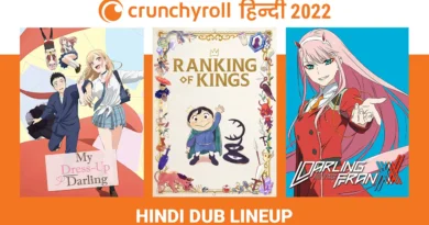 Crunchyroll 2022 Hindi Dubbed Anime Lineup