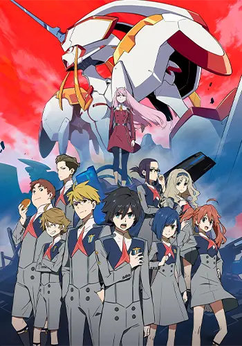 Darling in the Franxx Poster