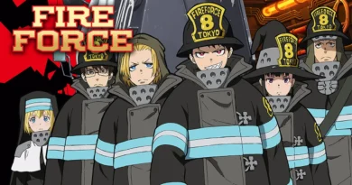 Fire Force in India Hindi, Tamil, Telugu