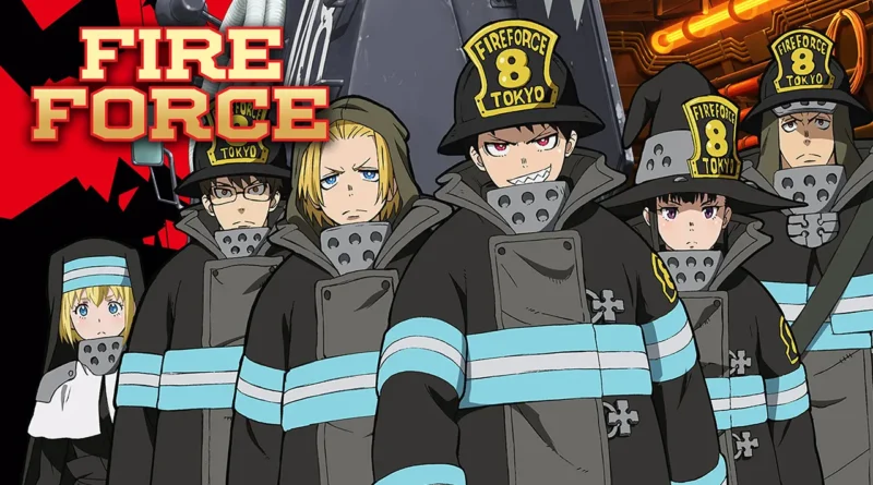 Fire Force in India Hindi, Tamil, Telugu