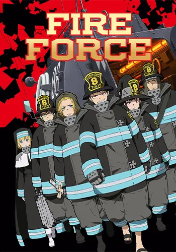 Fire Force Season 1 Poster