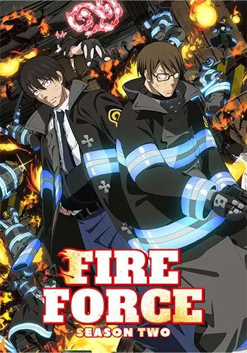 Fire Force Season 2 Poster