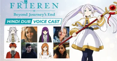 Frieren in Hindi Dub Voice Actors