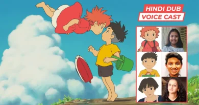 Ponyo in Hindi Dub Voice Actors