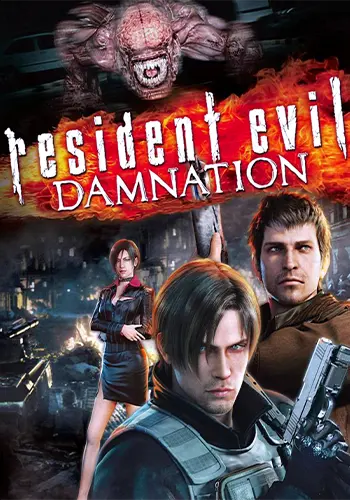 Resident Evil: Damnation (2012) Poster