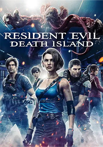 Resident Evil: Death Island (2023) Poster