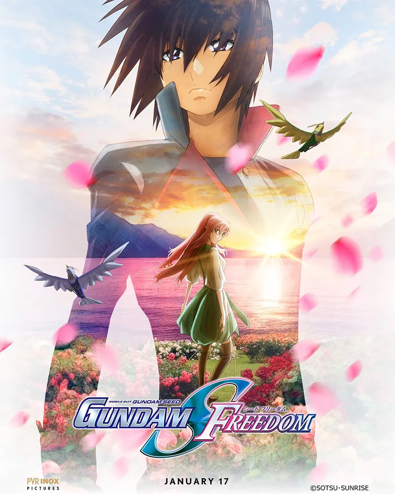 Mobile Suit Gundam SEED Freedom Indian Poster