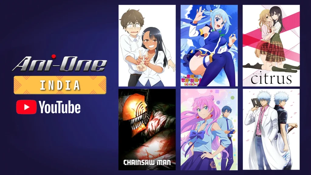 Ani-One India Anime List