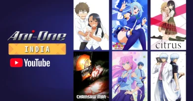 Ani-One India Anime List