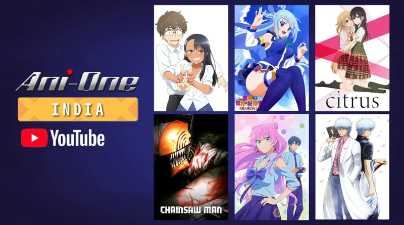 Ani-One India Anime List