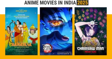 Anime Movies Released in India in 2025