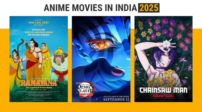 Anime Movies Released in India in 2025