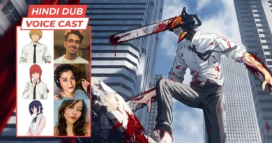 Chainsaw Man Hindi Dubbing Voice Actors