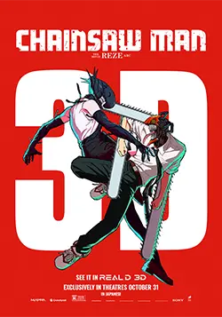 Chainsaw Man – The Movie: Reze Arc (RealD 3D) Poster