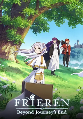 Frieren Season 1 Poster