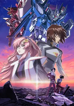 Mobile Suit Gundam SEED Freedom Poster