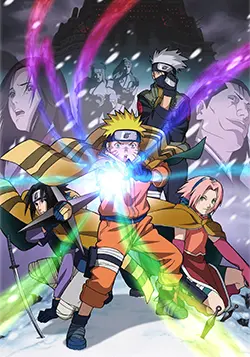 Naruto the Movie: Ninja Clash in the Land of Snow Poster