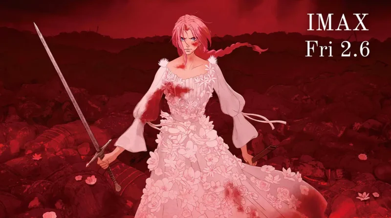 Scarlet Anime Movie Release Date in India and Box Office Collection