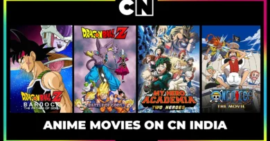 Anime Movies on Cartoon Network India 2020-present