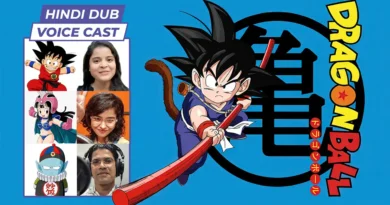 Dragon Ball (1986) Hindi Dub Voice Actors