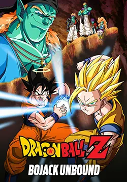 Dragon Ball Z: Bojack Unbound (1993) Poster