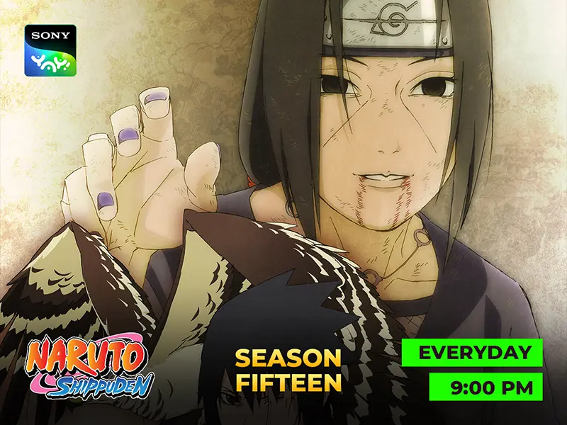 Naruto Shippuden Season 15 - Sony YAY!
