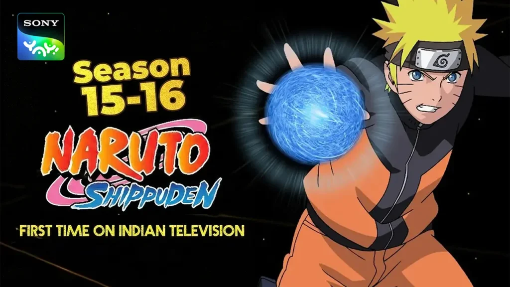 Naruto Shippuden Sony YAY! Season 15 to 16 (Episode 321-361)