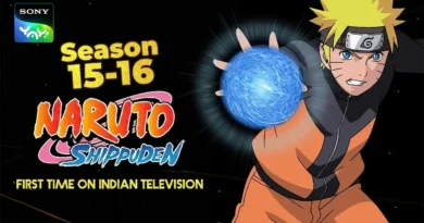 Naruto Shippuden Sony YAY! Season 15 to 16 (Episode 321-361)