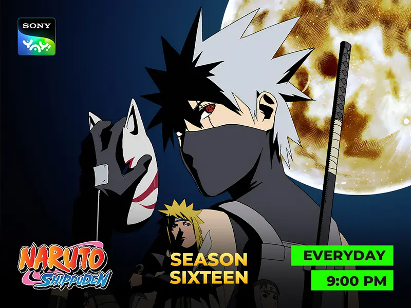 Naruto Shippuden Season 16 - Sony YAY!
