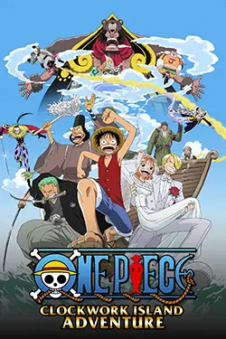 One Piece: Clockwork Island Adventure (2001) Poster