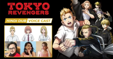 Tokyo Revengers Hindi Dub Voice Cast