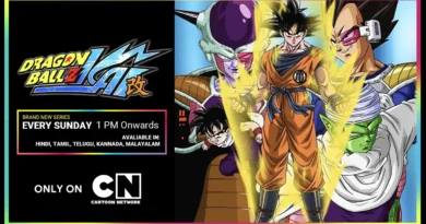 Dragon Ball Z Kai on Cartoon Network India
