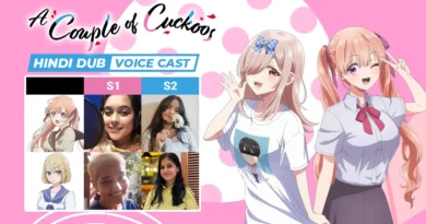 A Couple of Cuckoos Hindi Dub Voice Cast