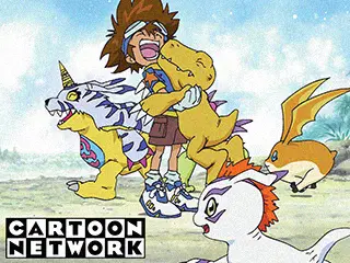 Digimon Adventure (1999) on Cartoon Network India 