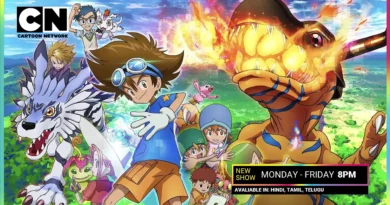 Digimon Adventure (2020) on Cartoon Network India
