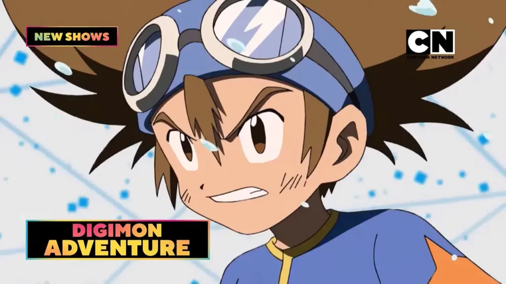 Digimon Adventure (2020) 'Redraw Your World' Cartoon Network India - Teaser