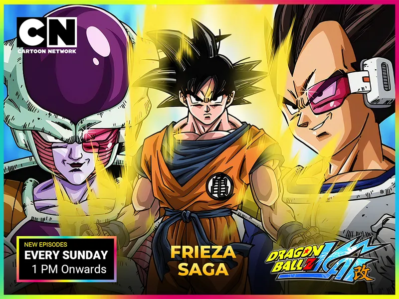 Dragon Ball Z Kai: Frieza Saga (Cartoon Network India)