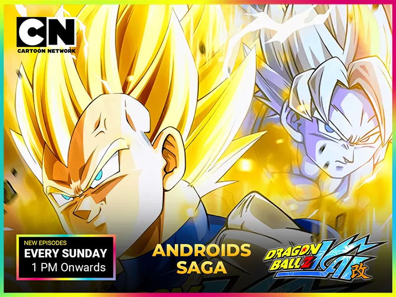 Dragon Ball Z Kai: Androids Saga Cartoon Network India