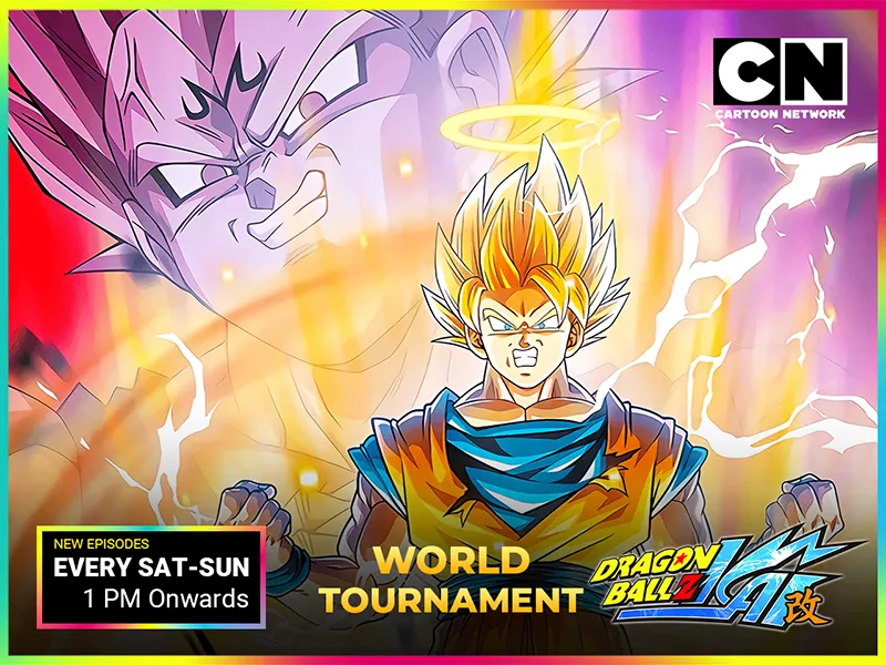 Dragon Ball Z Kai: World Tournament Saga (Cartoon Network India)
