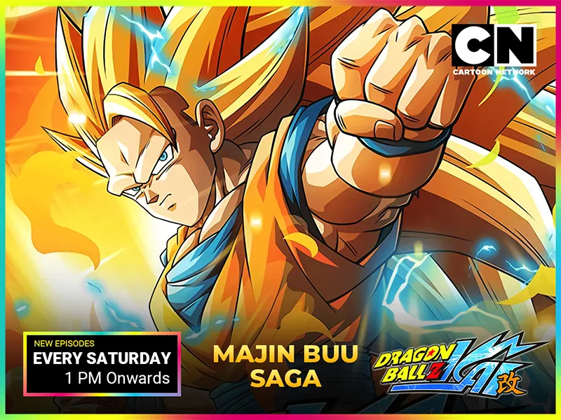 Dragon Ball Z Kai: Majin Buu Saga (Cartoon Network India)