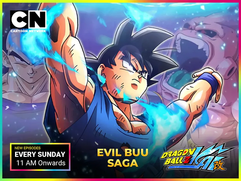 Dragon Ball Z Kai: Evil Buu Saga (Cartoon Network India)